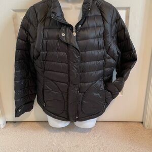 Women's Black Puffer Jacket